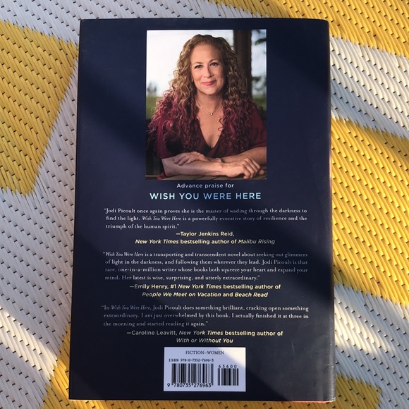Wish You Were Here by Jodi Picoult - Picture 2 of 3